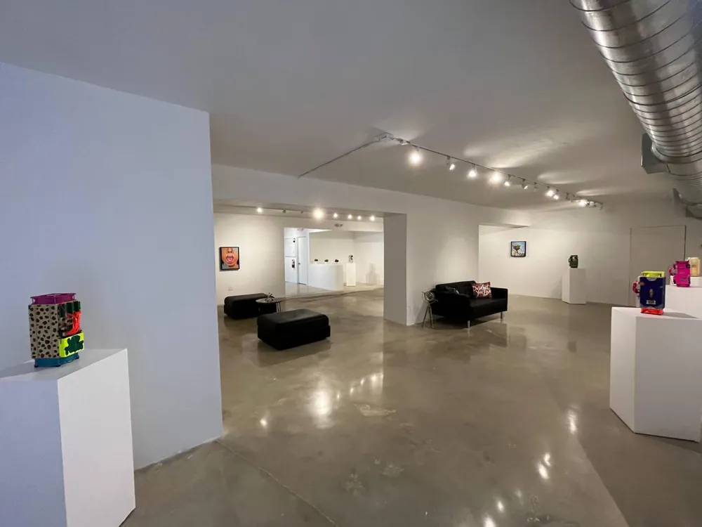 The Bitcoin Art Gallery in Wynwood, Miami