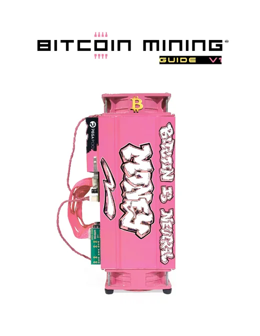 Bitcoin Mining Guide V1 cover