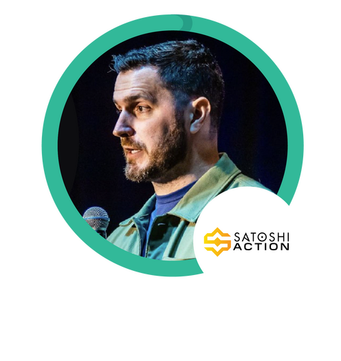 Dennis Porter - Official Emcee - Satoshi Action