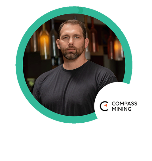 Shannon Squires - Chief Mining Officer - Compass Mining