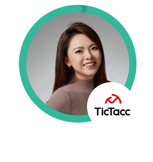 Carmen Li - Head of Marketing - Tictacc