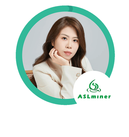 Tina Zhao - Sales Manager - ASLminer
