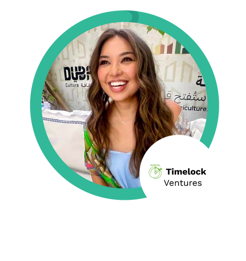 Eryka Gemma - Co-Emcee - Timelock Ventures