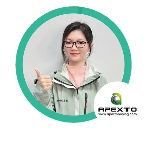 Wendy Huang - Sales Manager - Apexto Mining