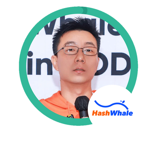 Andy Wang - CEO - HashWhale