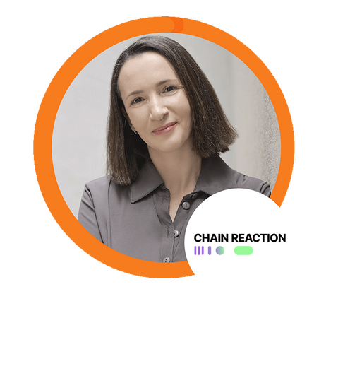 Shirley Segal - VP Marketing - Chain Reaction