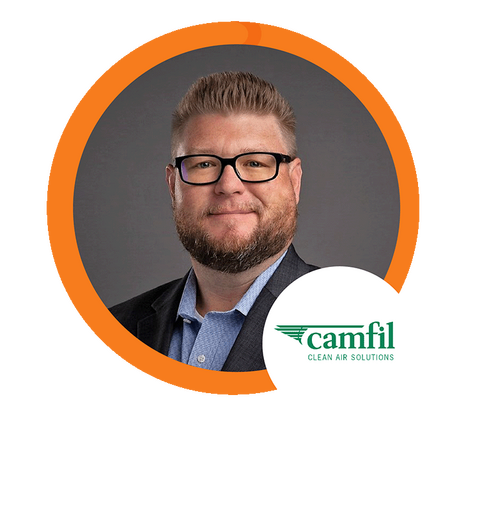 Adam Wiggins - Center Segment Manager - Camfil