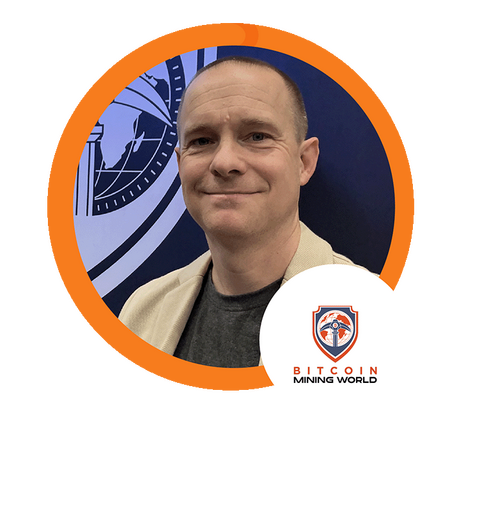 Scott Offord - Founder &amp; CEO - Bitcoin Mining World