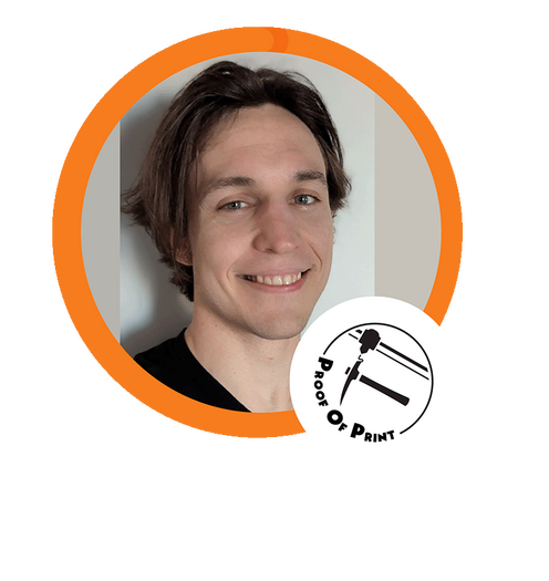 Andy 'PizzAndy' Prokopyk -Founder - Proof of Print