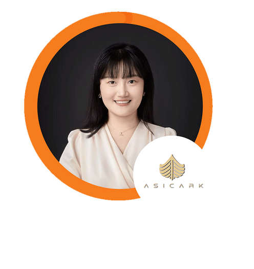 Amanda Chang - General Manager - AsicArk