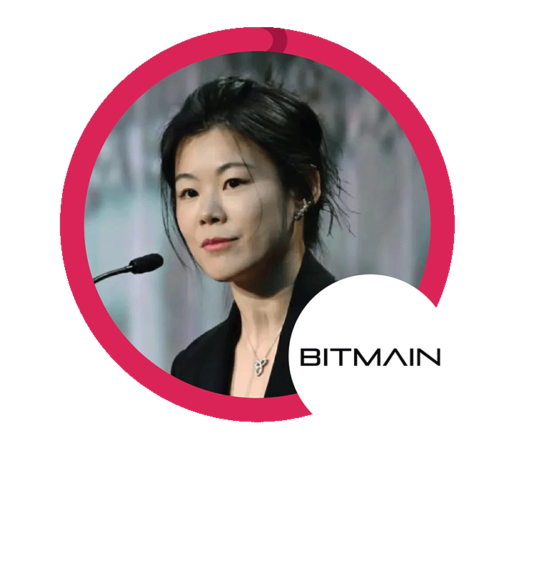 Irene Gao - President of Mining - Bitmain
