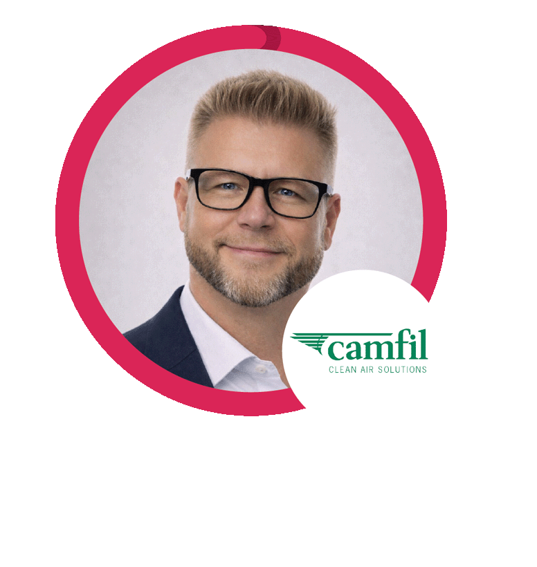 Adam Wiggins - Director of Data Center Solutions - Camfil