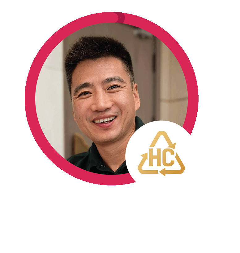 Kaiser Song - President - HashCycle